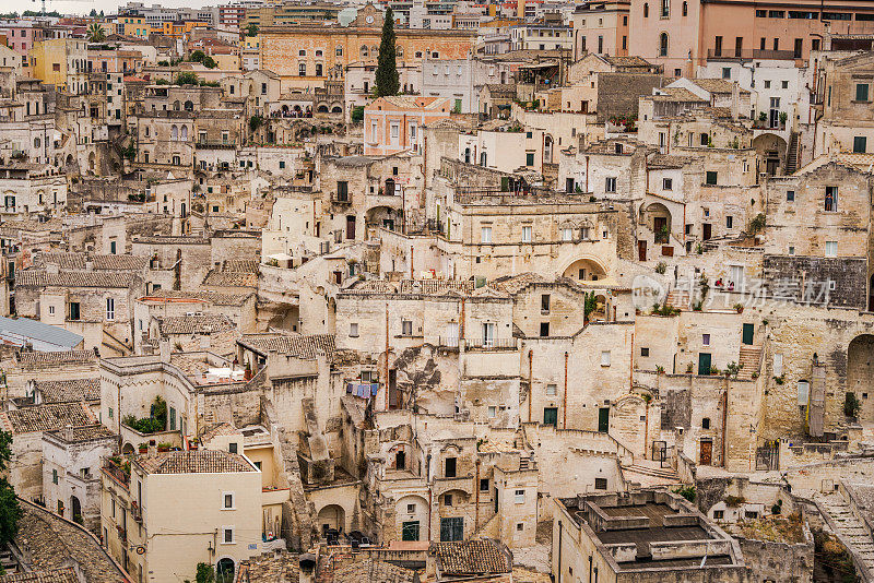 Matera / Sassi在Matera / Italy /古城